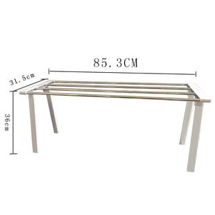 艾美特  踢脚线暖气片烘衣架取暖器通用配件晾衣架子干衣烘鞋支架