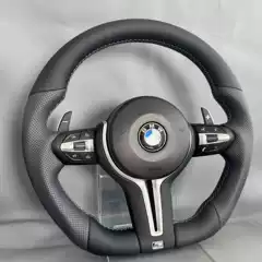 BMW Universal Chassis Steering Wheel Upgrade for 1 Series, 2 Series, 3 Series, 5 Series, 7 Series, 320, X1, X2, X3, X5, X6