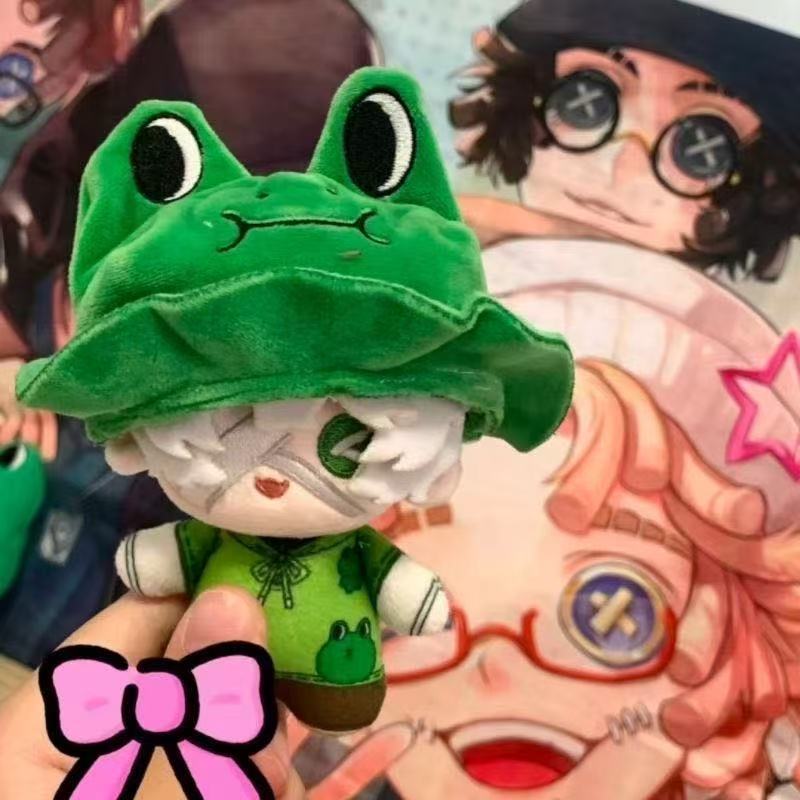 二创第五玩偶火灾调查员属性棉花娃娃印花努努海星体挂件毛绒公仔
