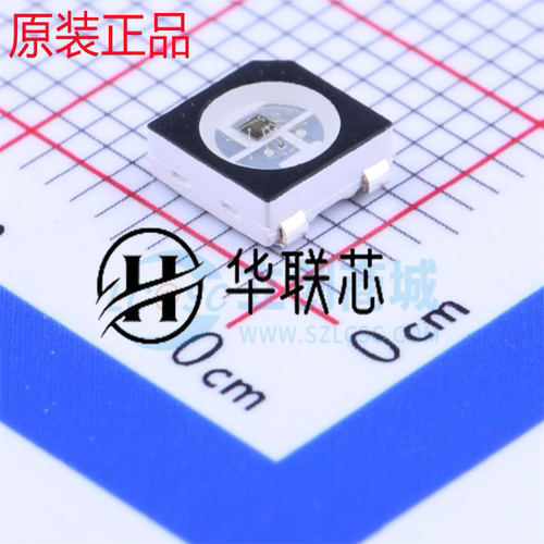 原厂原装 WS2812B-B/W 封装SMD5050 全新RGB三色 发光二极管LED