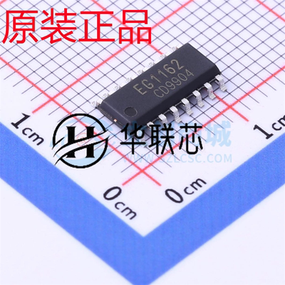 原装正品 EG1162 封装SOP16 全新降压型同步整流电源芯片