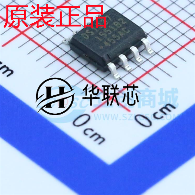 原装正品 DS1337S+T&R 封装SOP-8 全新I2C串行实时时钟 定时闹钟