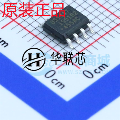原装正品 DS1337S+T&R 封装SOP-8 全新I2C串行实时时钟 定时闹钟