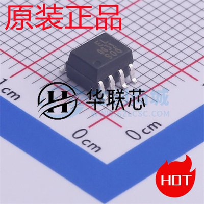 原装正品 EL0631(TA) 封装 SOP-8 全新双通道高速 光耦-逻辑输出