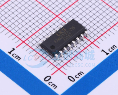 S32MC035DL6S8 LKS32MC035DL6S8 封装SOP-16 全新单片机MCU芯片