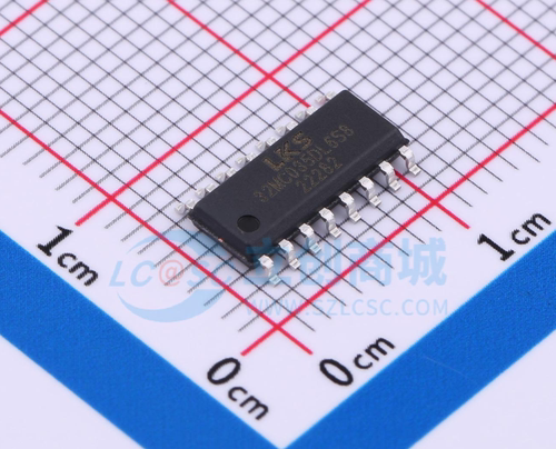 S32MC035DL6S8 LKS32MC035DL6S8 封装SOP-16 全新单片机MCU芯片