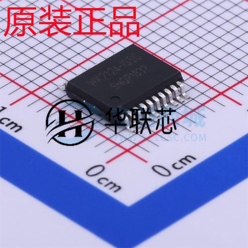 原装正品WK2124-ISSG 封装SSOP-20 全新四通道通用异步收发器芯片