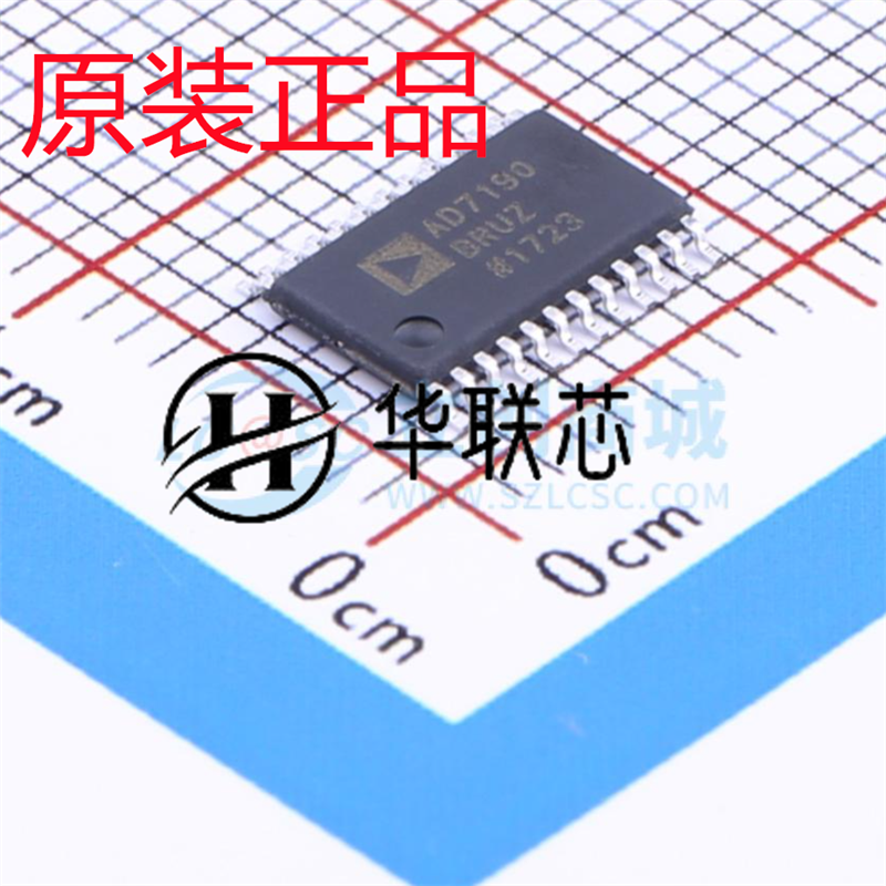 原装正品AD7190BRUZ-REEL 封装TSSOP-24全新超低噪声24位模拟前端