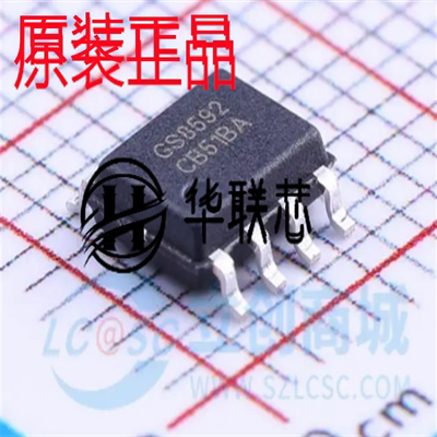 原装正品GS8592-SR  封装SOP-8 全新双路精密运算放大器芯片