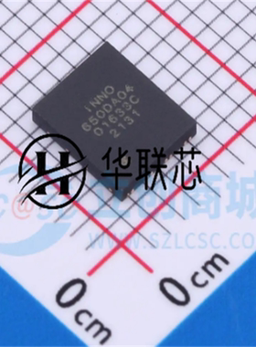 原装正品 INN650DA04 封装DFN-8 全新N沟道氮化镓晶体管