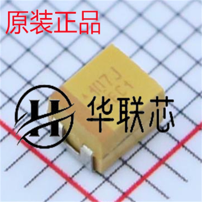 原装正品TAJB107M006RNJ 100uF ±20% 6.3V SMT贴片钽电容 低功耗