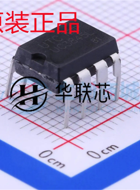 原装正品 UC3845L-D08-T 封装DIP-8 全新AC-DC控制器和稳压器芯片