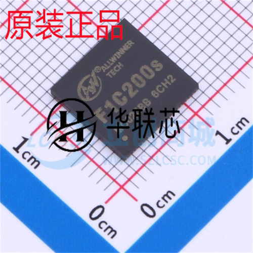 原厂原装 F1C200S 封装QFN-88 全新主控芯片