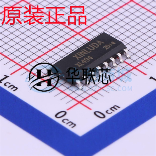 原装正品 XL494 封装 SOP-16 全新双通道AC-DC控制器和稳压器芯片