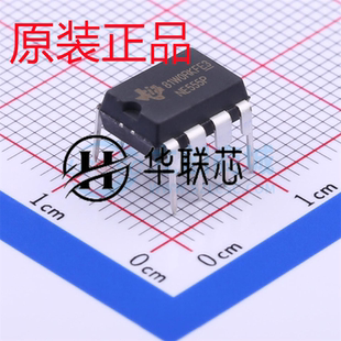 原装正品 直插 NE555P 芯片 单高精度定时器芯片 DIP-8