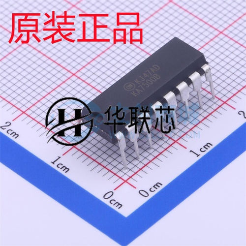 原装正品 KA7500B 封装 DIP-16 全新开关电源控制器和稳压器芯片