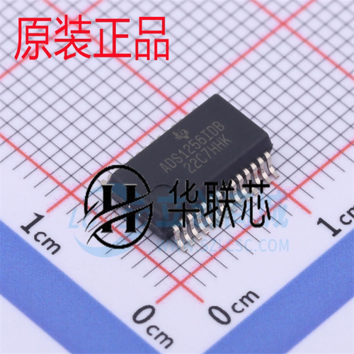 原装ADS1256IDB ADS1256IDBR 丝印 SSOP28 全新模数转换芯片ADC