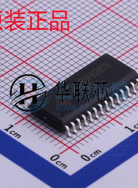 原装正品 CMS89F6285B 封装SOP28 全新贴片28脚LCD驱动芯片