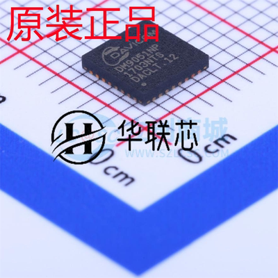 联杰国际 DM9051NP 封装QFN-32 全新以太网控制器单片机 子女品
