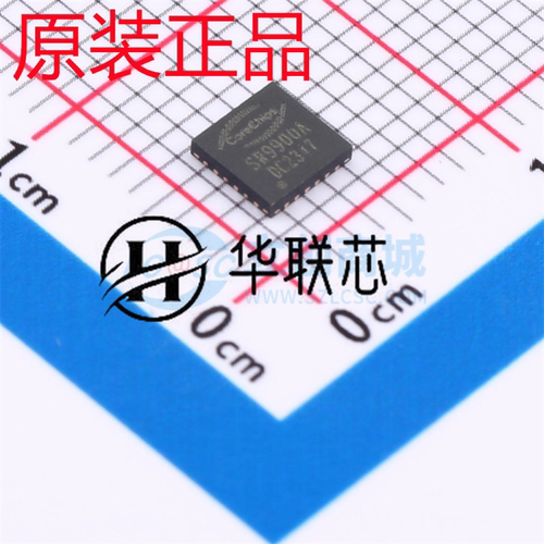 和芯润德SR9900A 封装QFN24 原厂全新超低功耗快速以太网控制芯片