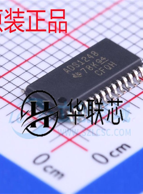 原装正品 ADS1248IPW 丝印 TSSOP-28 全新模数转换器芯片 IC