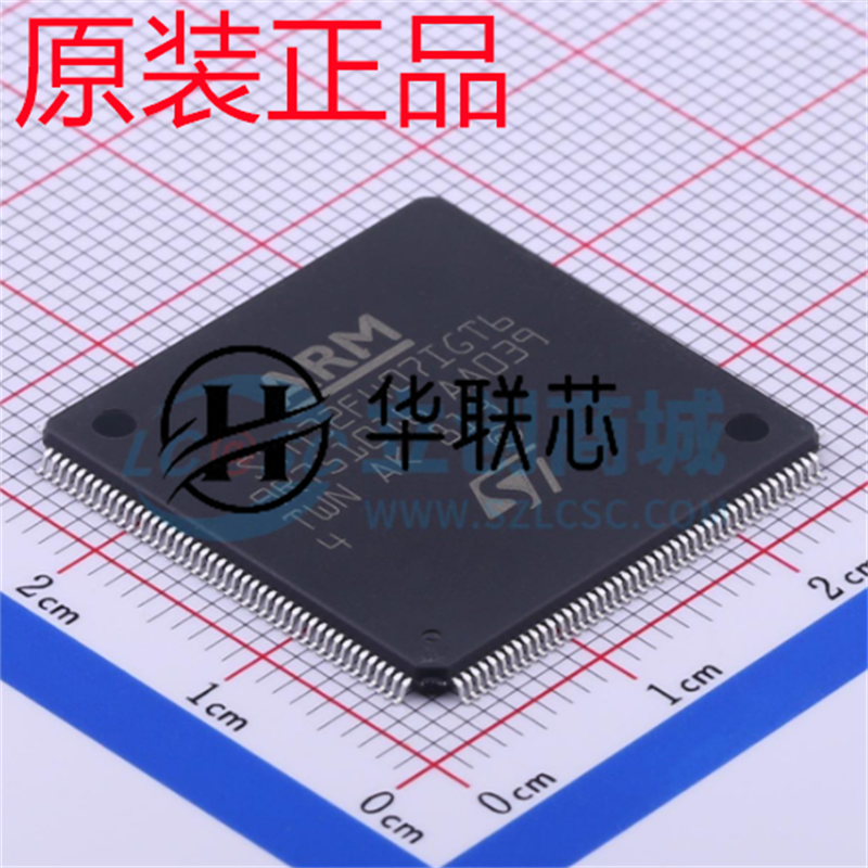 原装进口 STM32F407IGT6 封装LQFP-176 全新32位微控制器单片机