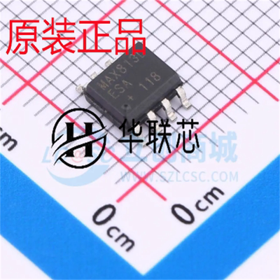 原厂原装 MAX813LESA+T 封装SOP-8 全新低成本微处理器监控电路IC