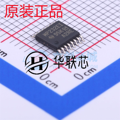TI原装正品MAX3232EIPWR封装 TSSOP-16 线路驱动器收发器接口芯片