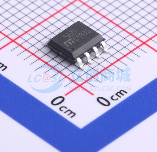 原装正品 TS922IDT 封装SOP8 全新双路高输出运算放大器芯片