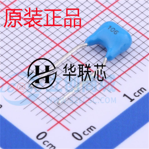 CD1E106MC9BER2F100 全新10uF ±20% 25V 直插独石电容 MLCC