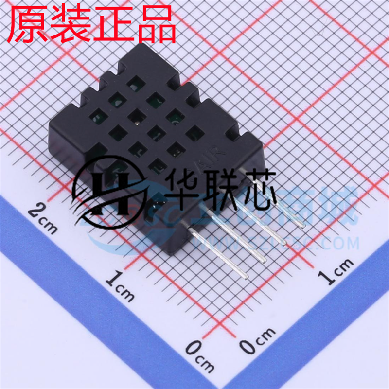 原厂原装 DHT20 封装DIP4 全新I2C接口温湿度传感器