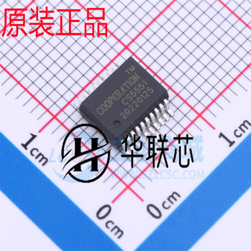 原装 模拟/数字转换芯片 CS5551兼容CS5530 32位AD 上海芯美电子