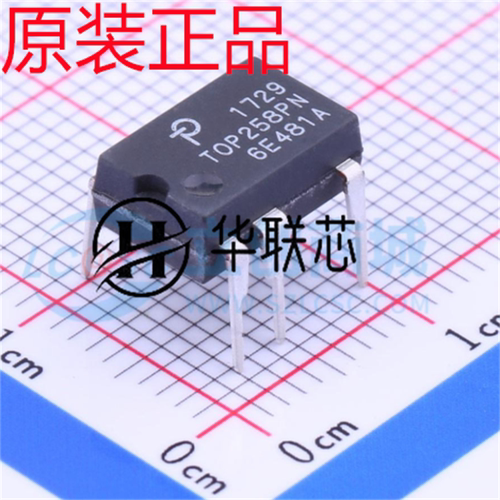 原厂原装TOP258PN 封装DIP-8 全新 AC-DC控制器和稳压器芯片 直插