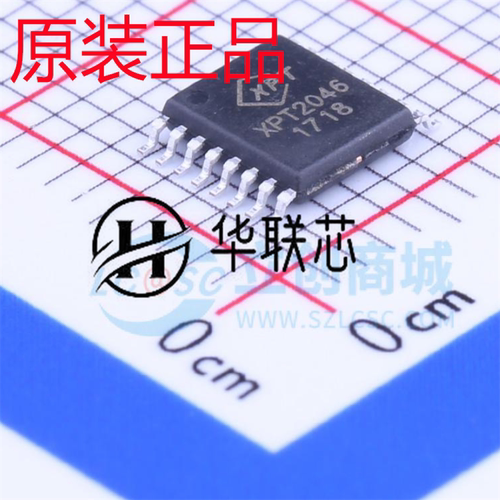 原装正品 XPT2046 封装TSSOP16 全新低功耗触摸屏控制器芯片