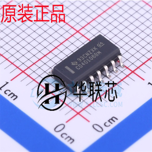原厂原装 CD40106BM CD40106BM96 封装 SOP16 全新反相器芯片IC