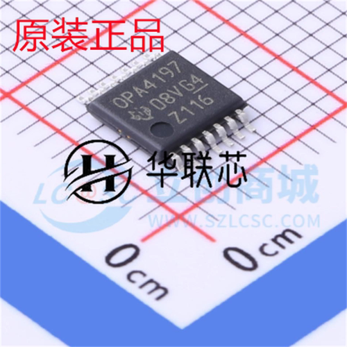 原装正品 OPA4197IPWR 封装TSSOP-14 全新四路精密运算放大芯片