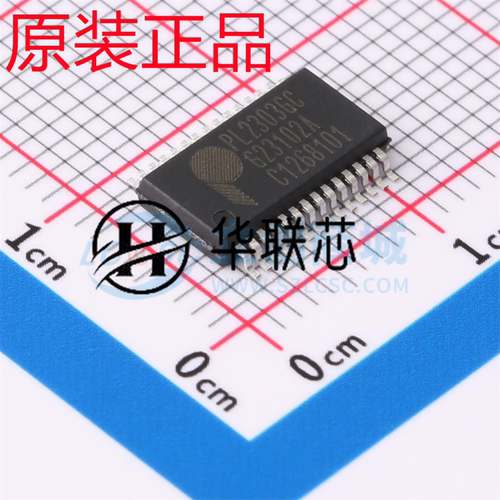 原装正品 PL2303GC 封装SSOP-28 全新USB转串行桥接控制器芯片