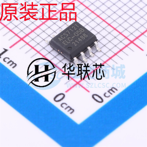 原装正品 ACS712ELCTR-05B-T 封装SOP8 全新单通道线性电流传感器