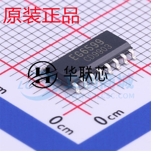 原装正品 EG6599 封装SOP-16 全新AC-DC控制器和稳压器芯片