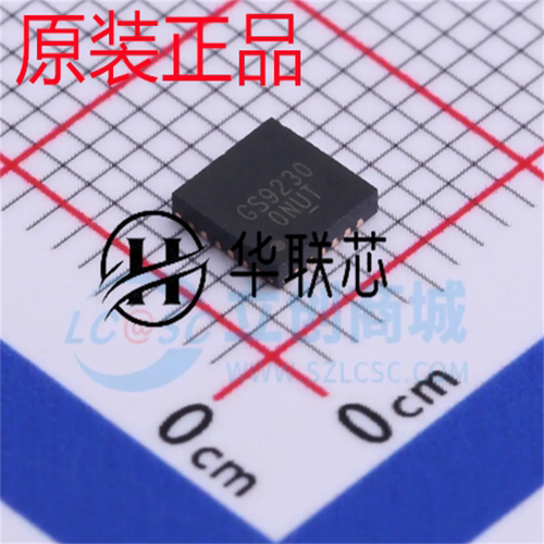 原厂原装GS9230-ATQ-R  封装QFN 全新 DC-DC电源芯片