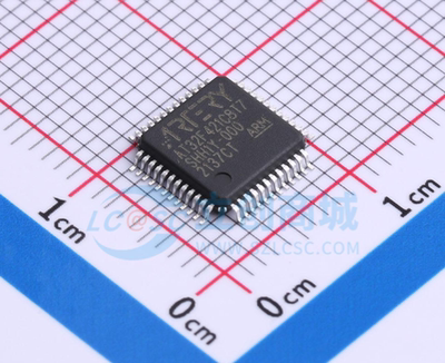 雅特力 AT32F421C8T7 封装LQFP-48 全新32位微控制器处理器芯片