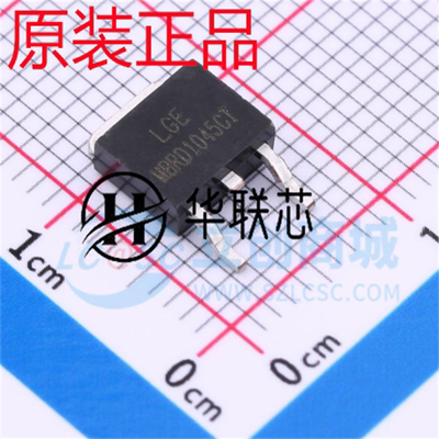 原厂原装 MBRD1045CT 封装TO-252 全新1对共阴极 肖特基二极管