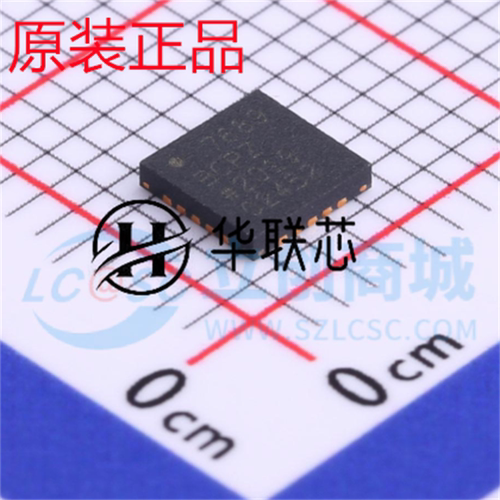 原装正品 AD7689BCPZRL7 封装LFCSP-20 全新16位模数转换芯片ADC