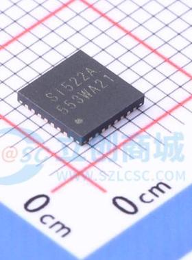 原厂原装 SI522A 封装QFN-32  全新13.56MHz 非接触式读写器芯片