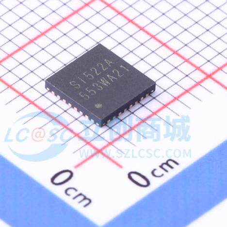 原厂原装 SI522A 封装QFN-32  全新13.56MHz 非接触式读写器芯片