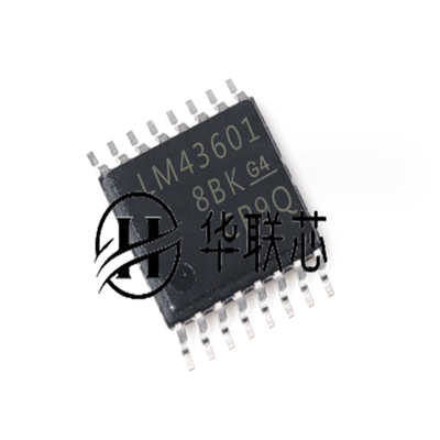 原装正品 LM43601PWPR 封装HTSSOP-16 全新降压型DC-DC电源芯片