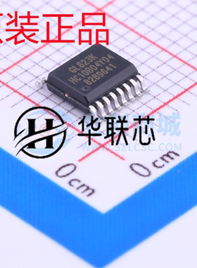 原装正品 GL823K-HCY04 全新贴片读卡器控制器 封装SSOP16