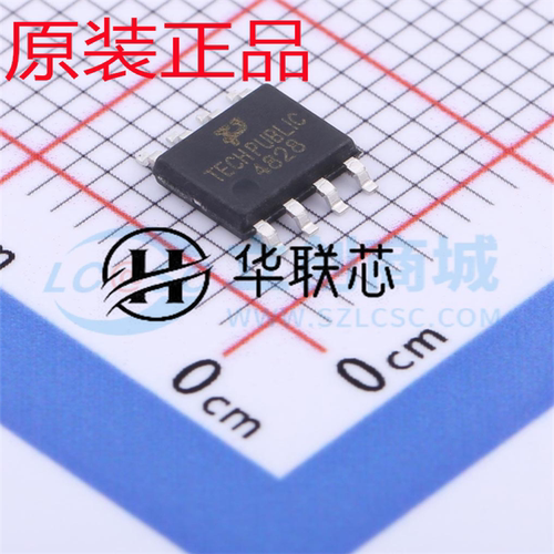 原装正品 AO4828 封装SOP-8 全新双N沟道60V/4.5A场效应MOS管