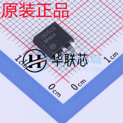 原厂原装 MC7805CDTG 封装TO-252 全新安森美线性稳压器芯片