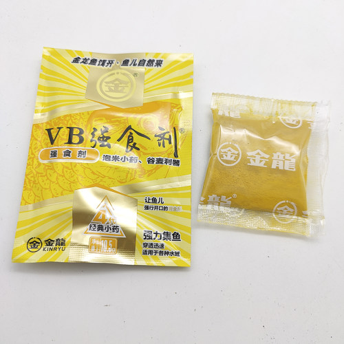 金龙VB强食剂泡米小药钓鱼饵料钓鱼人多诱鱼剂香精粉末酒米打窝料